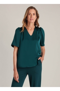 Yest Pippa Essential Top teal green