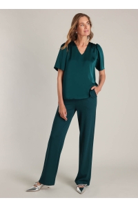 Yest Pippa Essential Top teal green