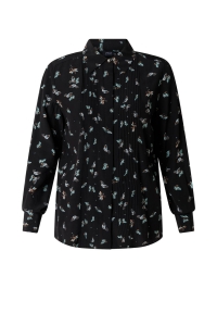 Yest Dione Blouse black/multi-colour
