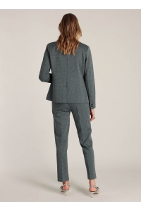 Yest Dorothy Blazer black/off white