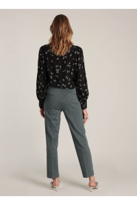 Yest Dasha Broek black/off white