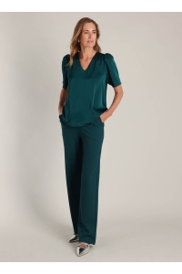 Yest Paloma Essential Broek teal green