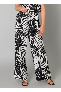 Yest Tully Pant black/white