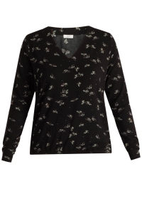 Yest Dunyasha Top black/multi-colour