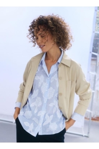 Yest Ilona off white/uniform bl