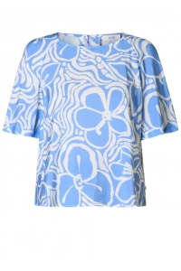 Yest Ivanka uniform blue/off whi