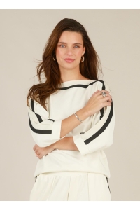 Yest Inaya antique white/black