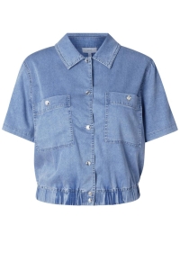 Yest Kamil bleach blue denim