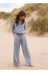 Yest Katerine bleach blue denim