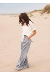 Yest Katerine bleach blue denim