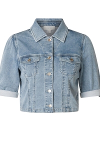 Yest Samma Essential bleach blue denim