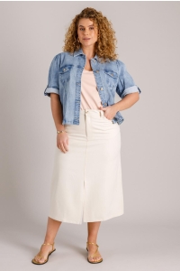 Yest Samma Essential bleach blue denim