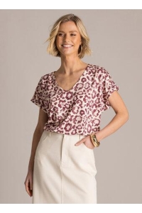 Yest Gieltje Essential plum/multi colour