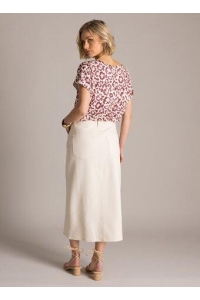 Yest Gieltje Essential plum/multi colour