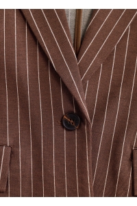 Yest Berta Essential mocca brown/sand