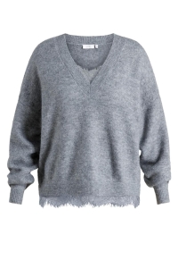Yest Unella mid grey melange
