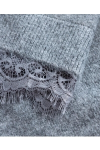 Yest Unella mid grey melange