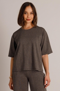 Yest Winta black/taupe grey