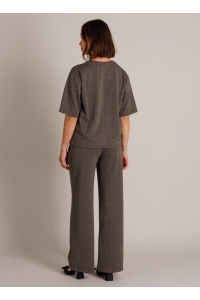 Yest Winta black/taupe grey