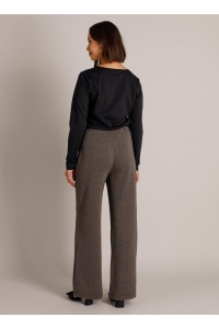Yest Wilka black/taupe grey