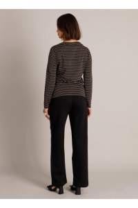Yest Wenke black/light taupe