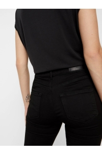 Vero Moda VMLUX NW SUPER S JEANS BA037 NOOS G: black