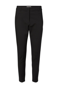 Vero Moda VMVICTORIA NW ANTIFIT ANKLE PANTS N: black