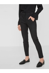 Vero Moda VMVICTORIA NW ANTIFIT ANKLE PANTS N: black