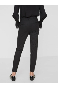 Vero Moda VMVICTORIA NW ANTIFIT ANKLE PANTS N: black