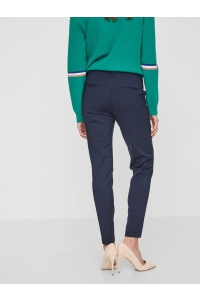 Vero Moda VMVICTORIA NW ANTIFIT ANKLE PANTS N: navy blazer