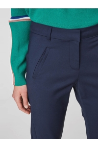 Vero Moda VMVICTORIA NW ANTIFIT ANKLE PANTS N: navy blazer