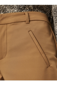 Vero Moda VMVICTORIA MR ANTIFIT ANKLE PANTS C: tobacco brown