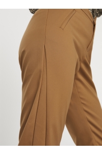 Vero Moda VMVICTORIA MR ANTIFIT ANKLE PANTS C: tobacco brown
