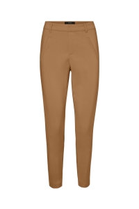 Vero Moda VMVICTORIA MR ANTIFIT ANKLE PANTS C: tobacco brown