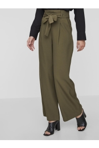 Vero Moda VMKIM H/W WIDE LONG PANT D2-5 ivy green