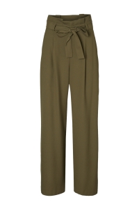 Vero Moda VMKIM H/W WIDE LONG PANT D2-5 ivy green