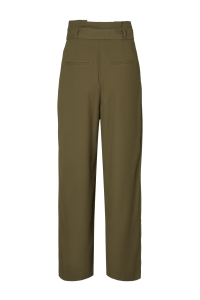 Vero Moda VMKIM H/W WIDE LONG PANT D2-5 ivy green