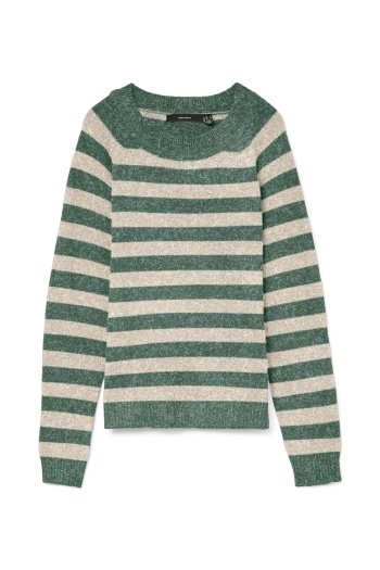 Vero Moda VMDOFFY LS O-NECK BLOUSE NOOS