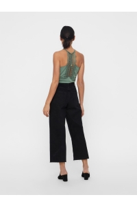 Vero Moda VMMILLA S/L LACE TOP COLOR laurel wreath