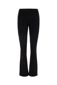 Vero Moda VMKAMMA NW FLARED JERSEY PANT NOOS black