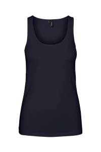 Vero Moda VMMAXI MY SOFT  SHORT TANK TOP GA N: night sky