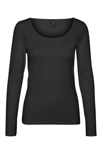 Vero Moda VMMAXI MY LS SOFT UNECK NOOS