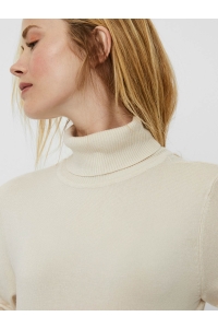 Vero Moda VMGLORY LS ROLLNECK BLOUSE NOOS birch