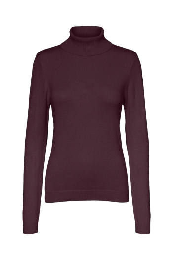 Vero Moda VMGLORY LS ROLLNECK BLOUSE NOOS