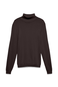 Vero Moda VMGLORY LS ROLLNECK BLOUSE NOOS chocolate torte