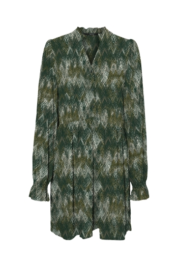 Vero Moda VMESTHER LS ABK DRESS GA AOP#7