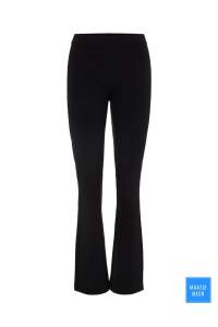 Vero Moda curve VMKAMMA NW FLARED JERSEY PANT CURVE black