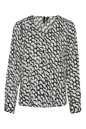 Vero Moda VMCISSY LS BUTTON TOP WVN LCS