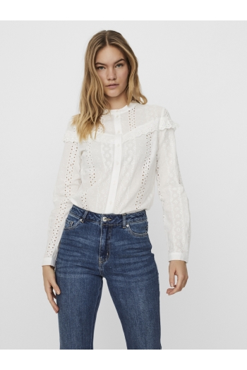 Vero Moda VMNORA L/S SHIRT NOOS