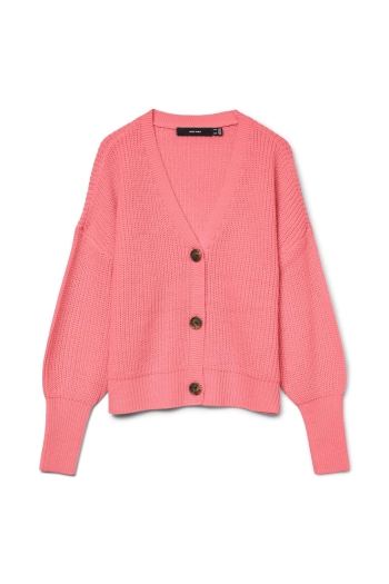 Vero Moda VMLEA LS V-NECK CUFF CARDIGAN NOOS